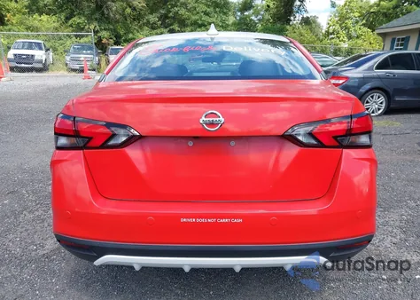 2022 Nissan Versa 1.6 Sv Xtronic Cvt из США, поврежденный, VIN 3N1CN8EV9NL852281